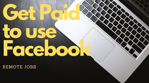 Get Paid to Use Facebook