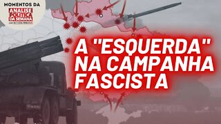 Como a "esquerda" fica contra a Rússia e a favor de uma campanha totalitária? | Momentos