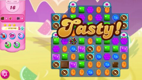 Candy Crush Saga Level 196