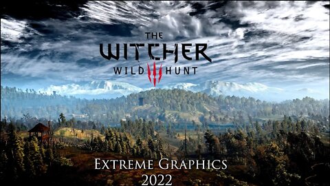 The Witcher 3 2022 Extreme Graphics (Modded) - Breathtaking Visuals - Velen
