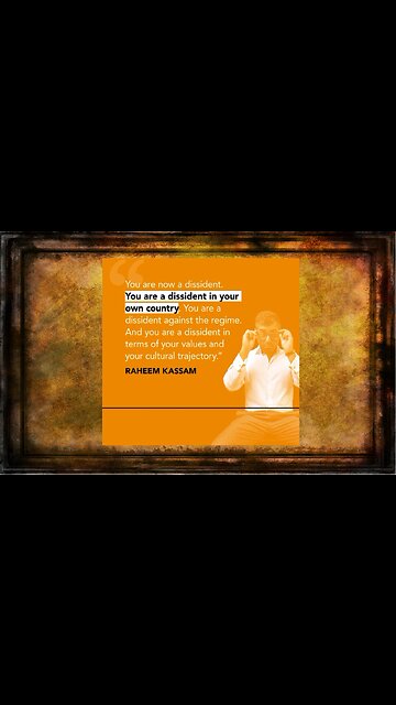 Raheem Kassam: "With the news of PDJT’s indictment - a very short “pitch” for you.