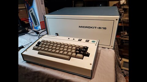 Microkit 8/16 Development Computer - 1975 (Tech Time Traveller) 8080