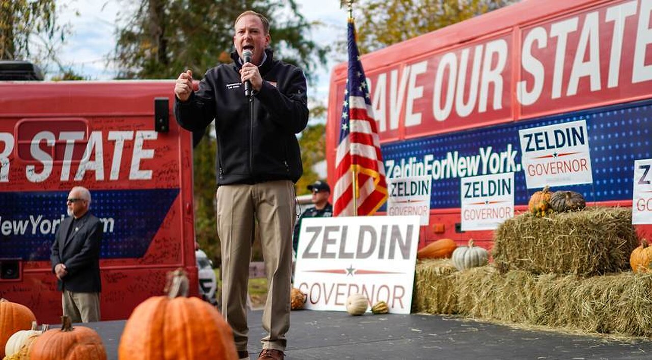 Flop Sweat and Panic Grips New York Democrats as New Poll Puts Lee Zeldin in the Lead