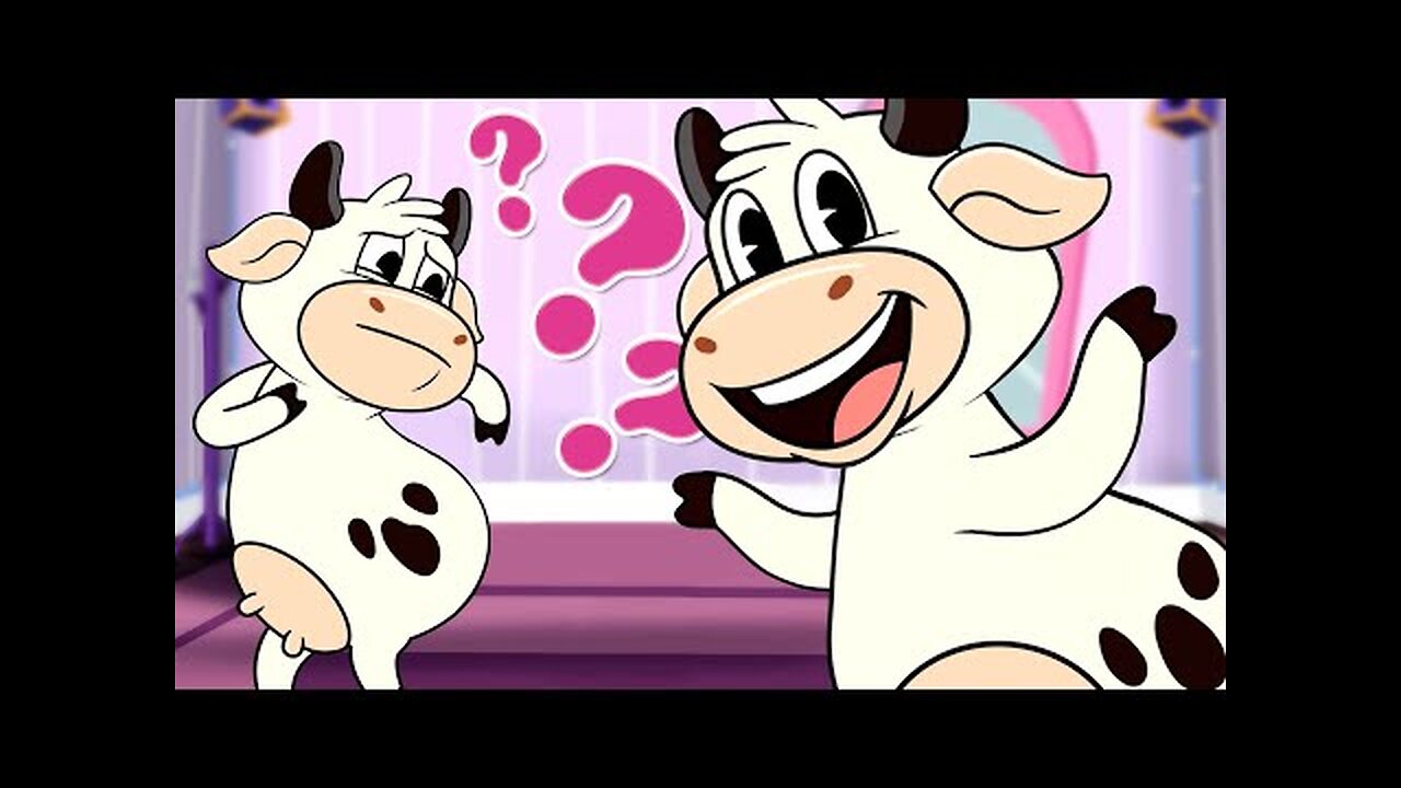 La vaca Lola Perdió su Cola | Canciones Infantiles | La vaca Lola