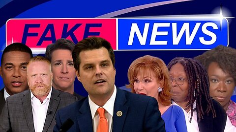 Matt Gaetz officially cleared, AFTER the Liberal media smeared him for years- #TFNOriginal