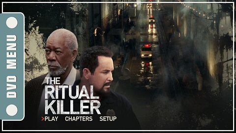 The Ritual Killer - DVD Menu