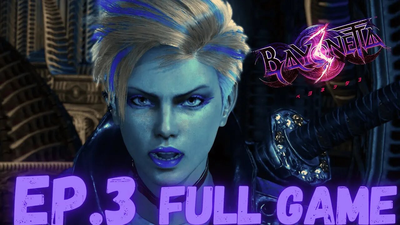 BAYONETTA 3 Gameplay Walkthrough EP.3- World Apart FULL GAME