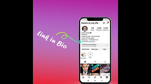 How to create link in bio for free