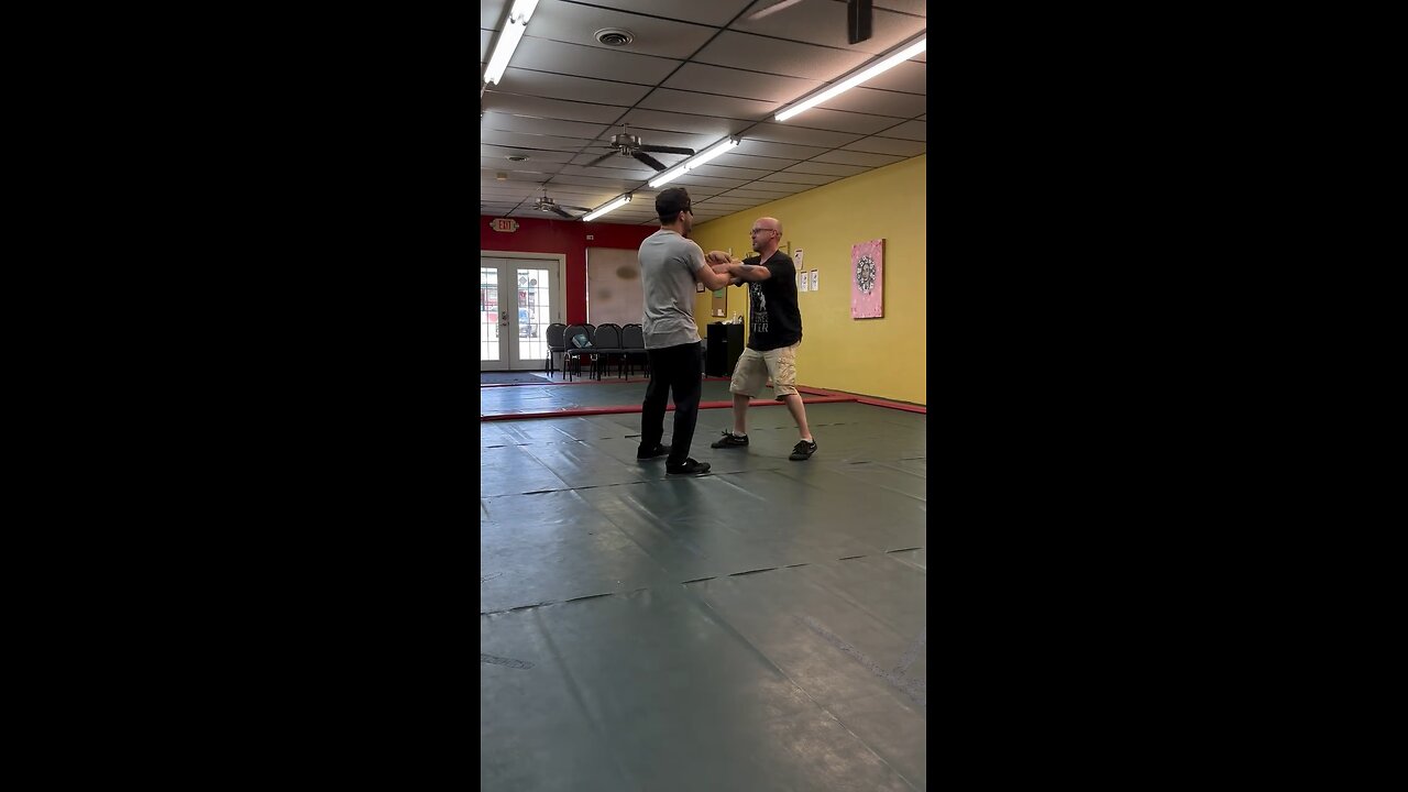 Blindfold Chi Sao! #yeshua #jesus #vingtsun #wingchun #gungfu #kungfu #feiyue