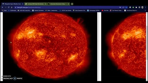 3 M Flares, Large Filaments, Schumann Blasting 05 19 22