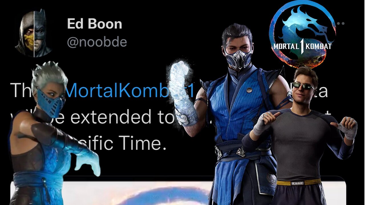 Ed Boon Confirms MK1 Beta Will Be Extended With A New End Time