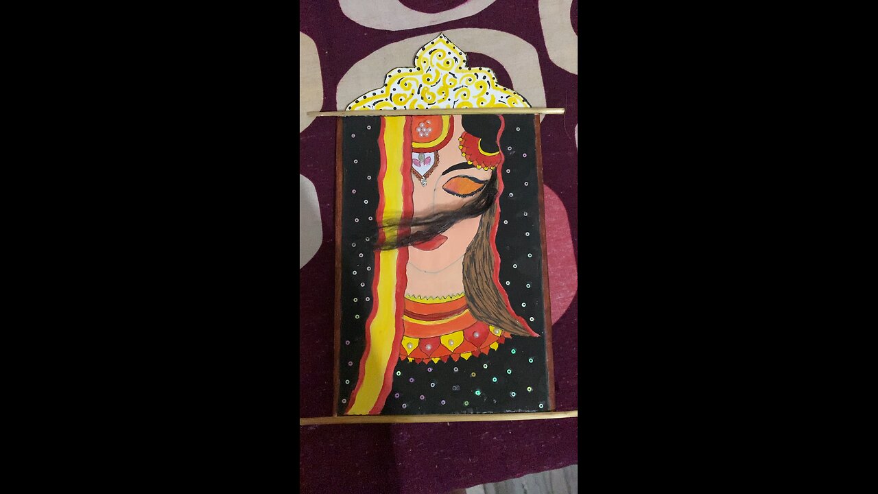 Rajasthani miniature art