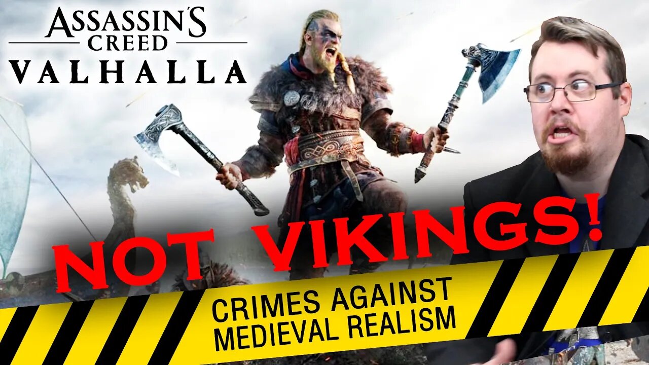 NOT REAL VIKINGS!!! Assassin's Creed Valhalla trailer review: CRIMES AGAINST MEDIEVAL REALISM