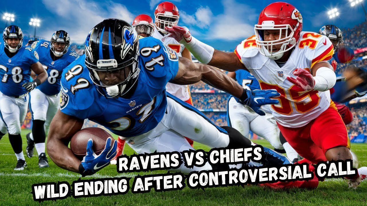 Game-Changing Call Decides Ravens vs Chiefs