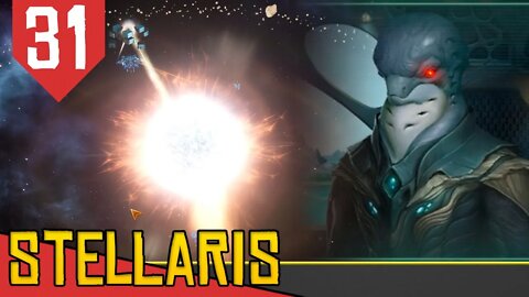 DESTRUIÇÃO da GALAXIA - Stellaris Overlord #31 [Gameplay PT-BR]