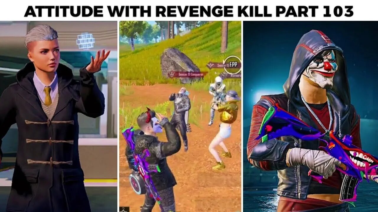 Attitude Revenge Kill With 😈 Rich Brian Skin - New Update - Part 103 | Xbot 2.0