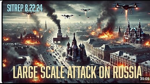 RUSSIA UNDER ATTACK - SITREP 08.22.24