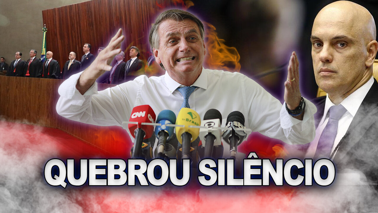 Bolsonaro quebra o silencio e vai pra cima do TSE