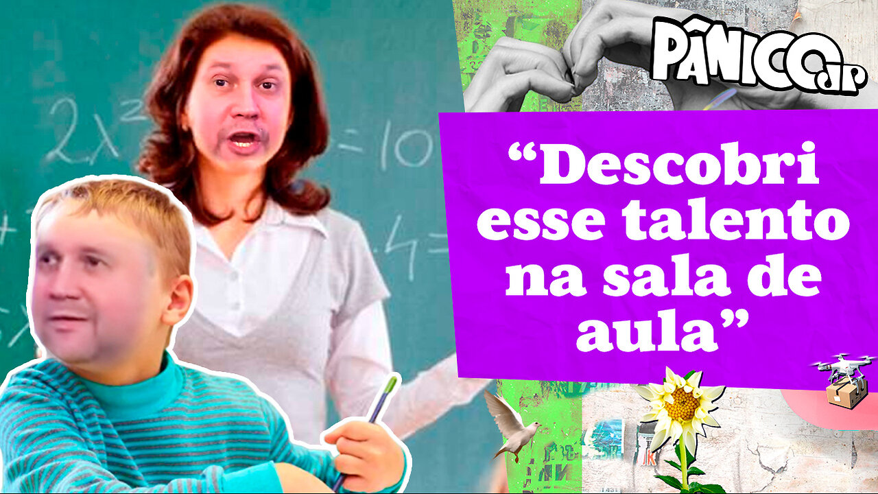 ROBSON BAILARINO REVELA QUEM FOI A PRIMEIRA PESSOA QUE IMITOU NA VIDA