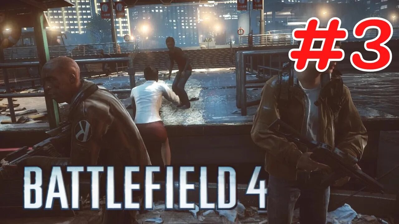 BATTLEFIELD 4 #3 MUITOS TIROS DENTRO DO NAVIO (GAMEPLAY PT-BR)