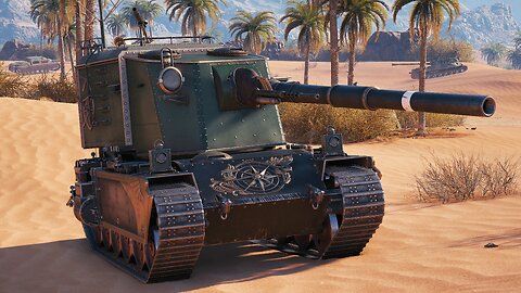 World of Tanks FV4005 Stage II - 5 Kills 12,6K Damage (Sand River)