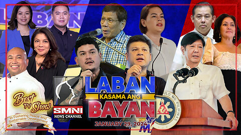 LIVE: Laban Kasama ang Bayan | January 29, 2024