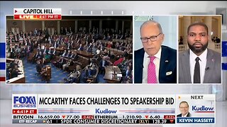 Rep Byron Donalds On Why He Defected From McCarthy to Jim Jordan For Speaker