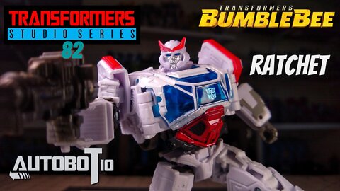Studio Series 82 RATCHET Deluxe Action Figure revisao BR