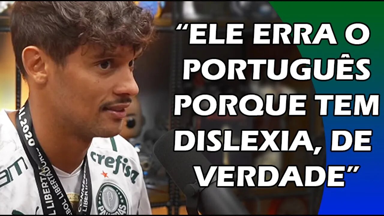 GUSTAVO SCARPA CORRIGE ERRO DO MÍTICO E CRIA CLIMÃO NO PODPAH