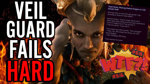 Dragon Age Veilguard FLOPS Miserably!! Cringe Codex Entry EXPOSES Writer's Awful Agenda!!
