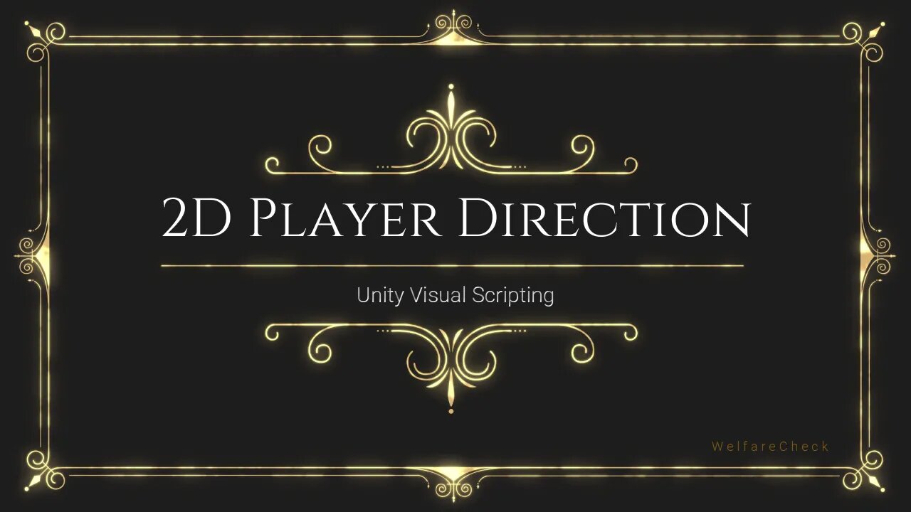 2D Direction - Unity Visual Scripting / Bolt