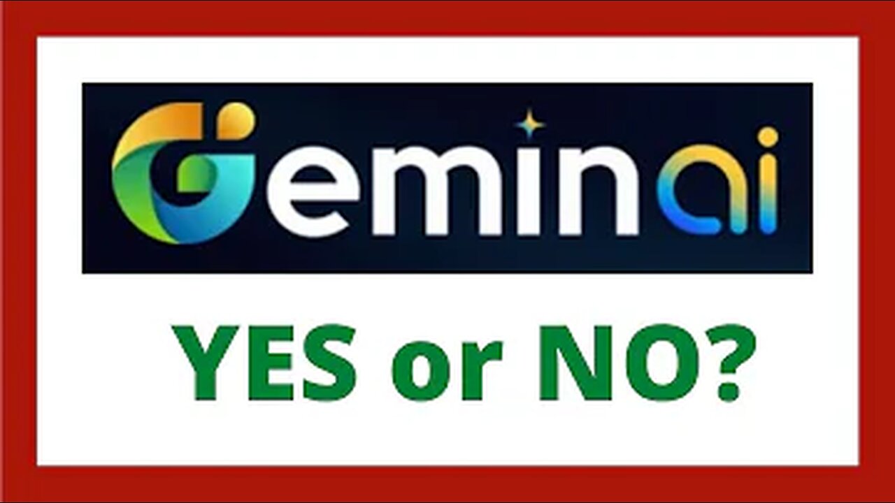 🚀 Unleash the power of GeminAi – your ultimate AI game-changer!