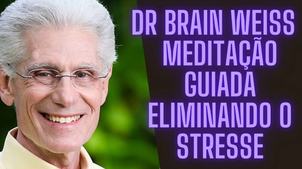 🧠🧘‍♀️Dr Brain Weiss - Meditação Guiada Eliminando o Stresse.