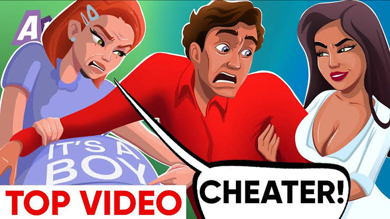 MY HUSBAND CHEATED DURING MY PREGNANCY