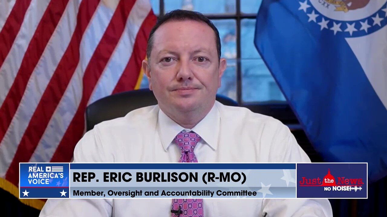 Rep. Burlison lays out questions he wants James Biden to address in scheduled Oversight interview