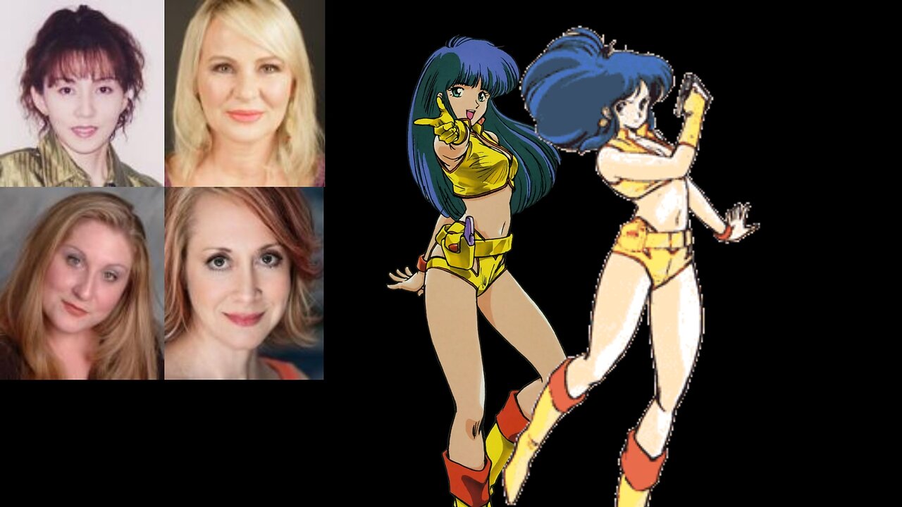 Anime Voice Comparison- Yuri (Dirty Pair)