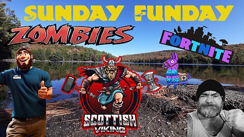 Sunday Funday Zombies, Fortnite, and Friends OH MY!!