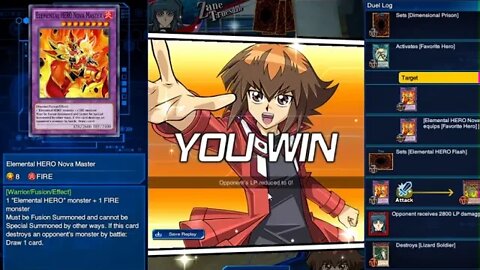 YuGiOh Duel Links - Yubel Duelist Chronicles GX Round 1 Gameplay vs Raviel, Lord of Phantasms!