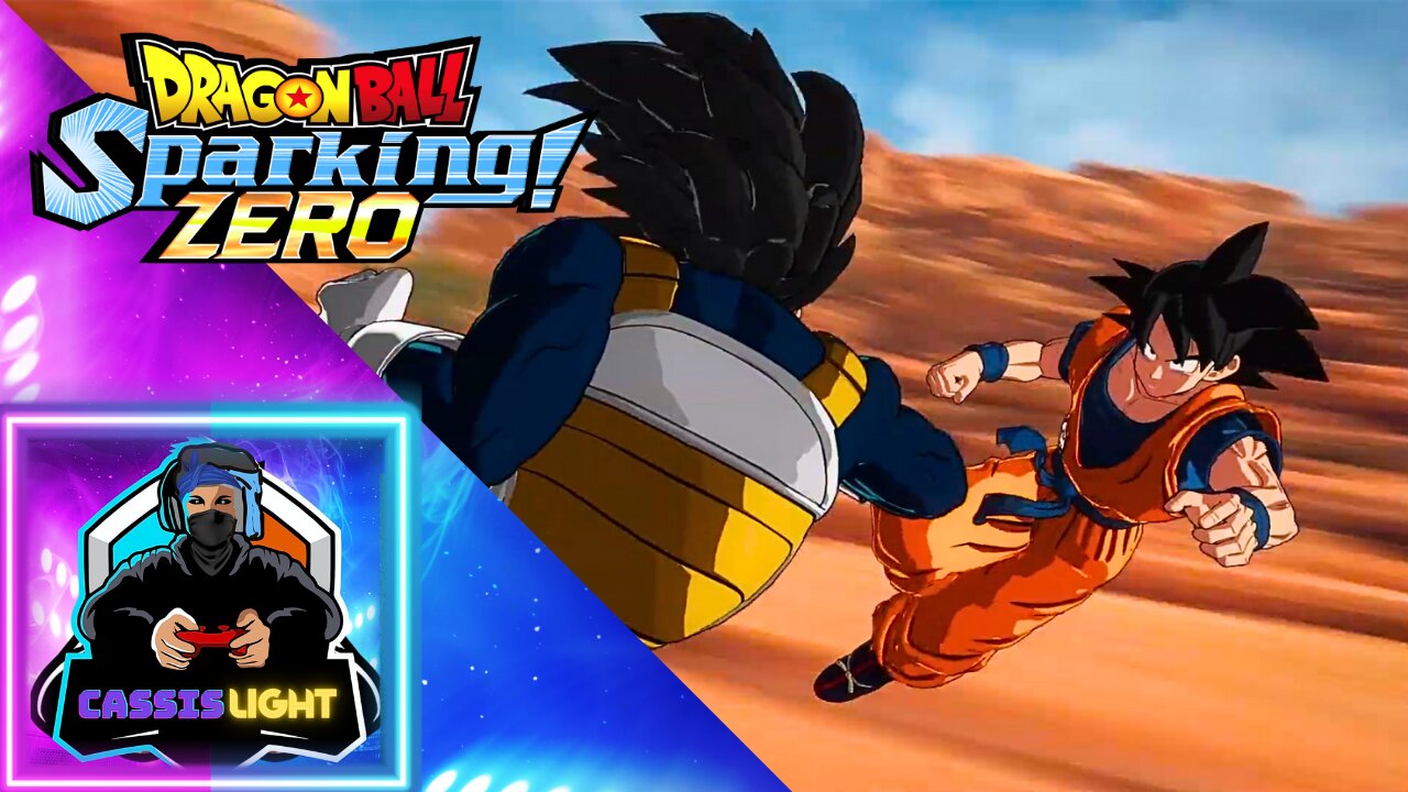 DRAGON BALL: SPARKING ZERO - SHOWCASE DEMONSTRATION