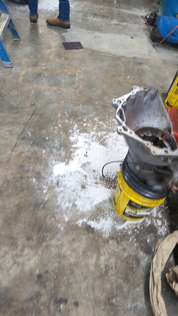 BradKuz76 Rain and Hail in the shop.