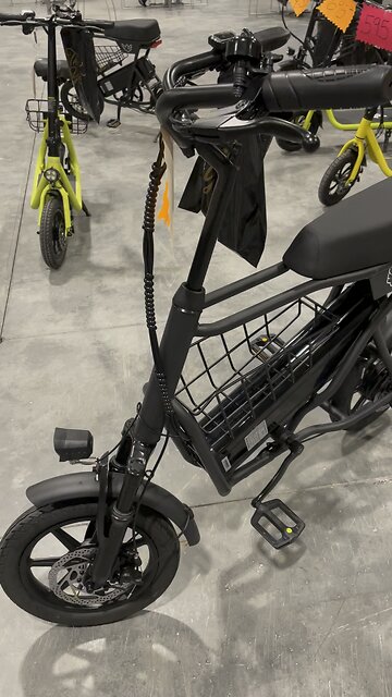 THE WINGHORSE E-BIKE