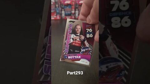 Topps Turbo Attax 2022 F1 Formula1 opening unboxing FRENCH GP2022
