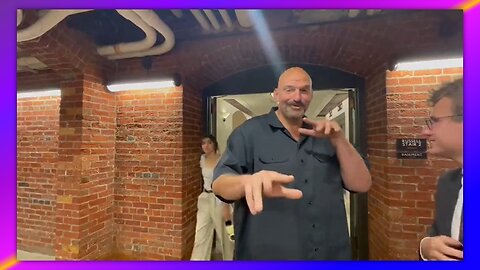 JOHN FETTERMAN - REACTS TO THREATS OF IMPEACHMENT ON JOE BIDEN