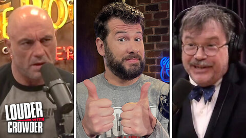 🔴 JOE ROGAN & DR. PETER HOTEZ FEUD OVER VACCINES! TO DEBATE OR NOT DEBATE? | Louder with Crowder