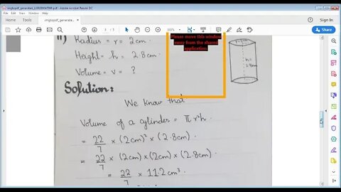 Class 7th Maths 11 8 2020