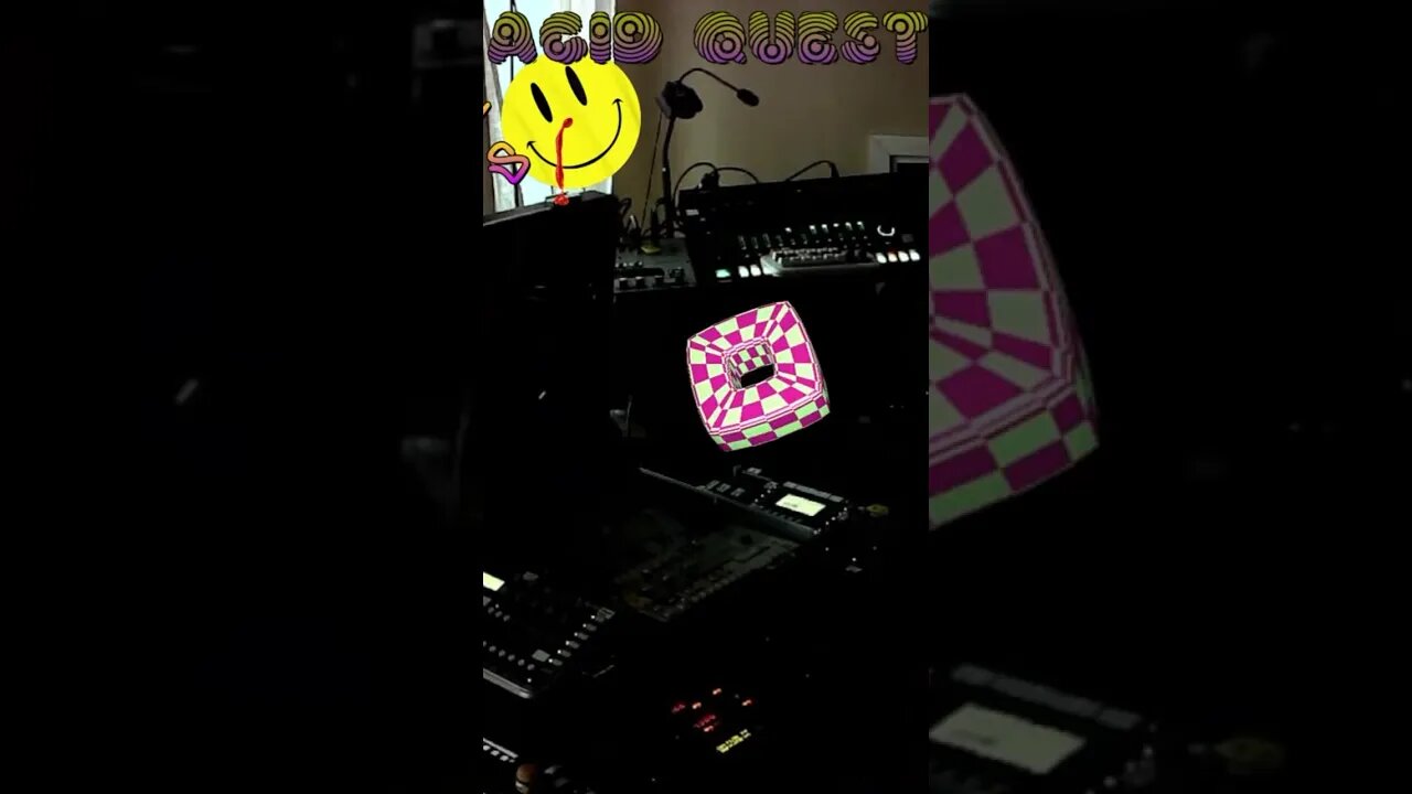 Acid Quest Live Hardware Jams Programming Rig Ravedump.com #uk #tb-303 x0xb0x #melodic #amen #techno