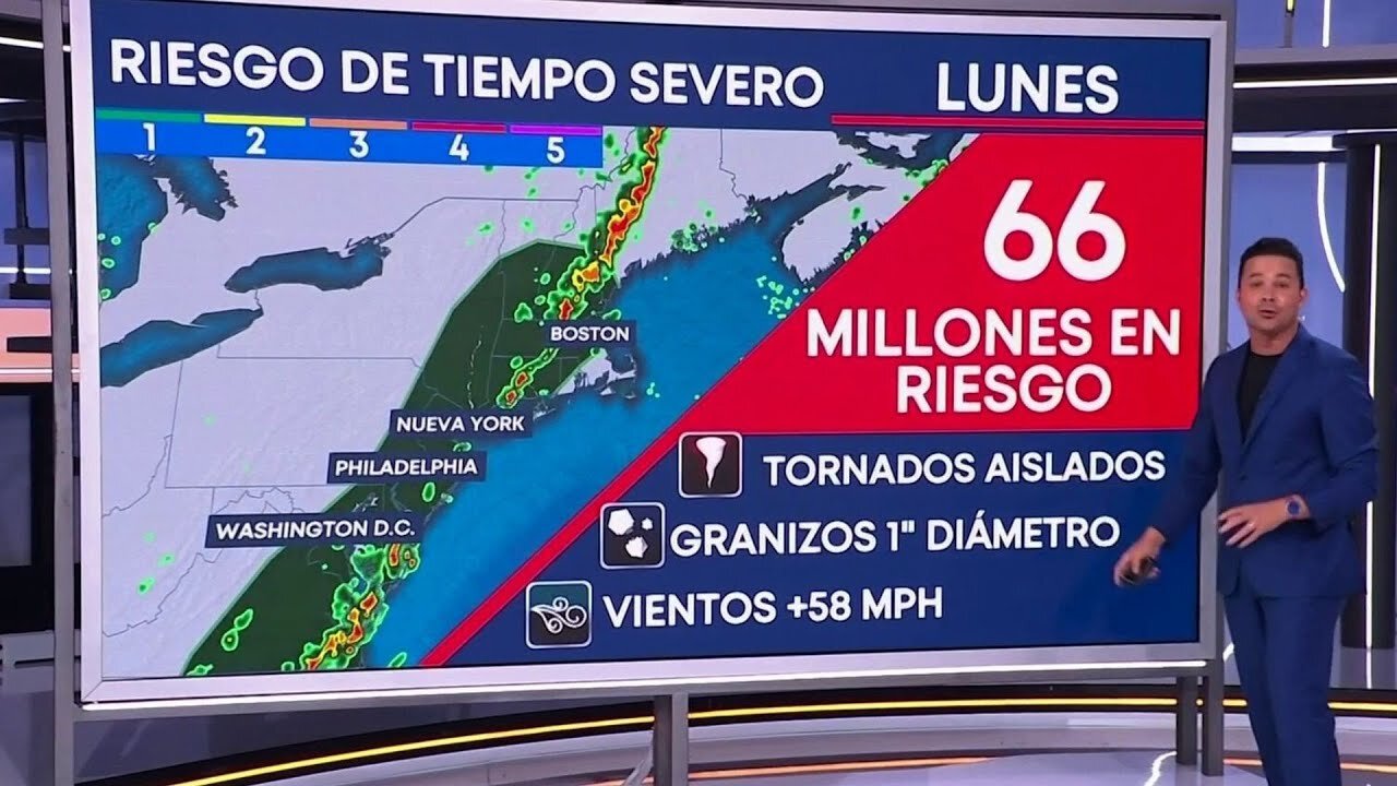 Lluvias torrenciales del Noreste no tienen nada que ver con el huracán Ernesto. Este es el culpable