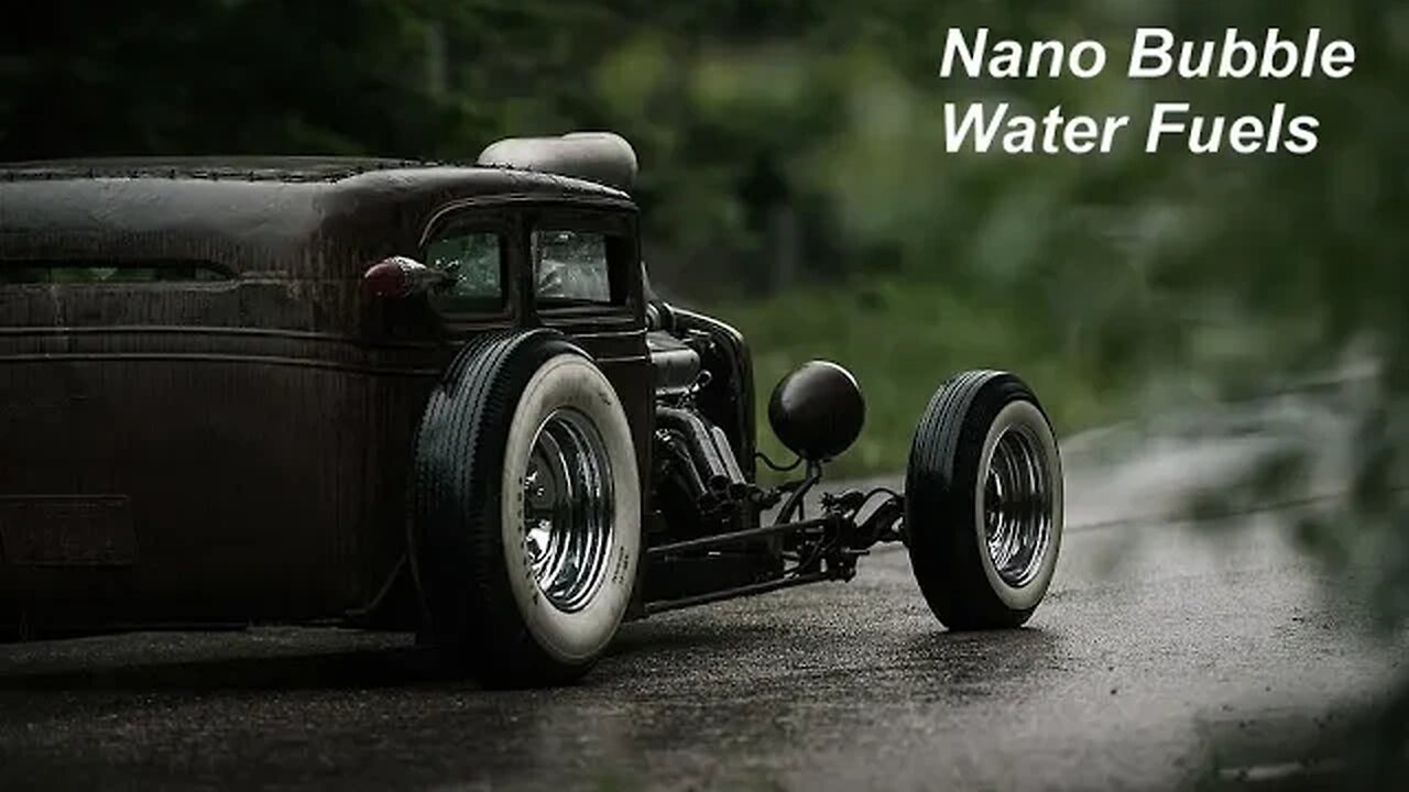 GMS Nano Bubble Water Fuel System Drawing Stanley Meyer