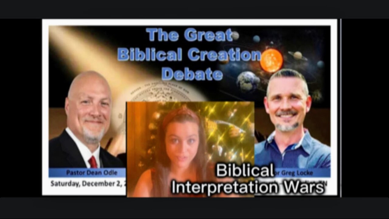 Biblical Cosmology Debate: Pastor Greg Locke vs. Pastor Dean Odle (Recap)