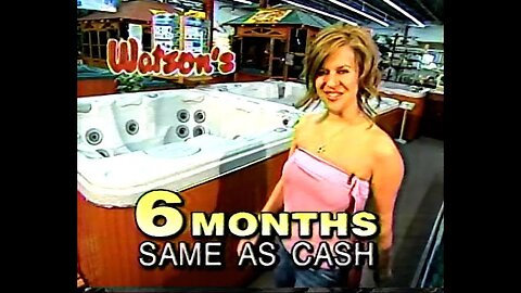 March 4, 2004 - The Watson's Girl Has Deals on Spas